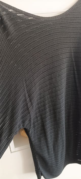 Jersey media manga calado precioso