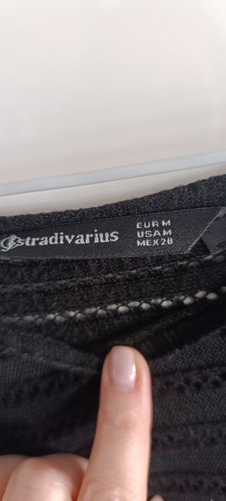 Jersey media manga calado precioso