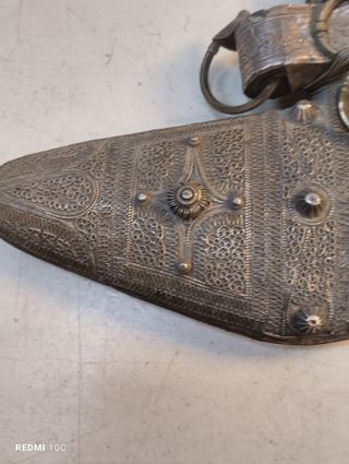 Antichi pugnali yemeniti