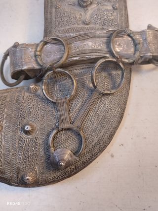 Antichi pugnali yemeniti