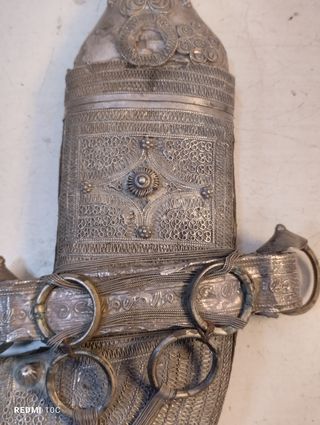 Antichi pugnali yemeniti