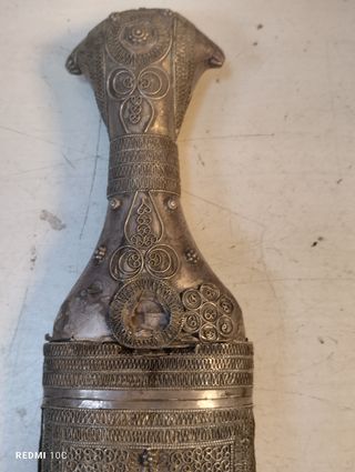 Antichi pugnali yemeniti