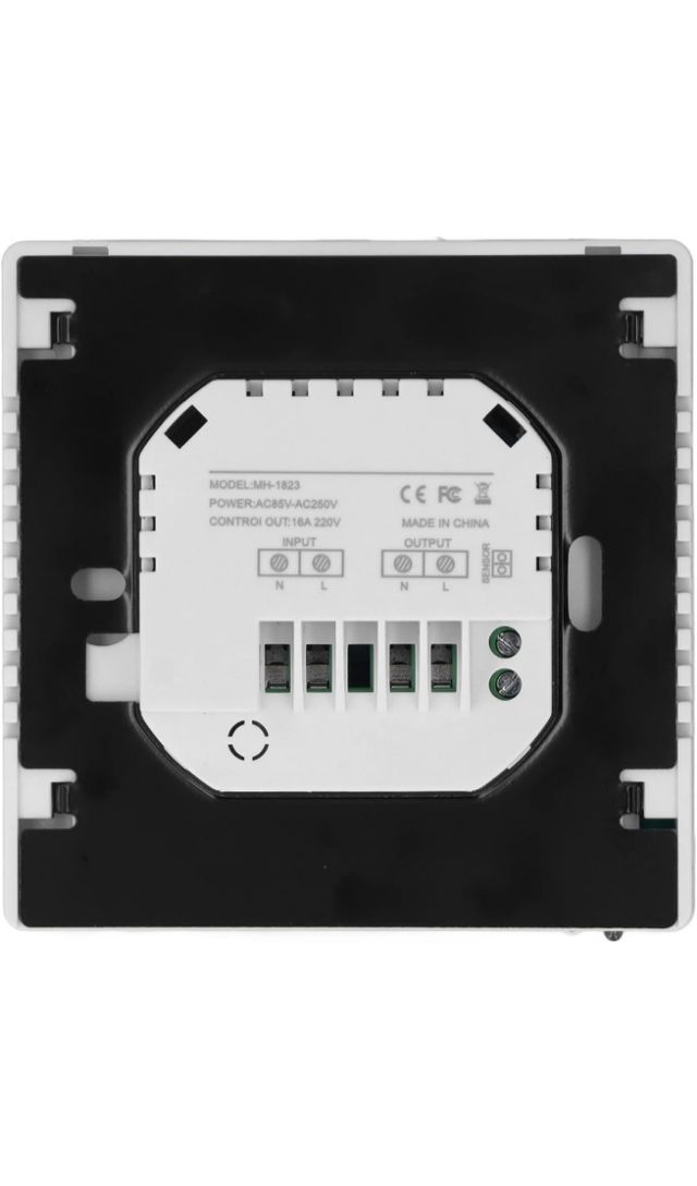 Termostato calefacción Wifi