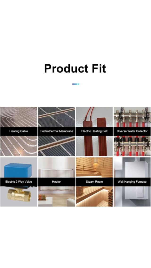 Termostato calefacción Wifi