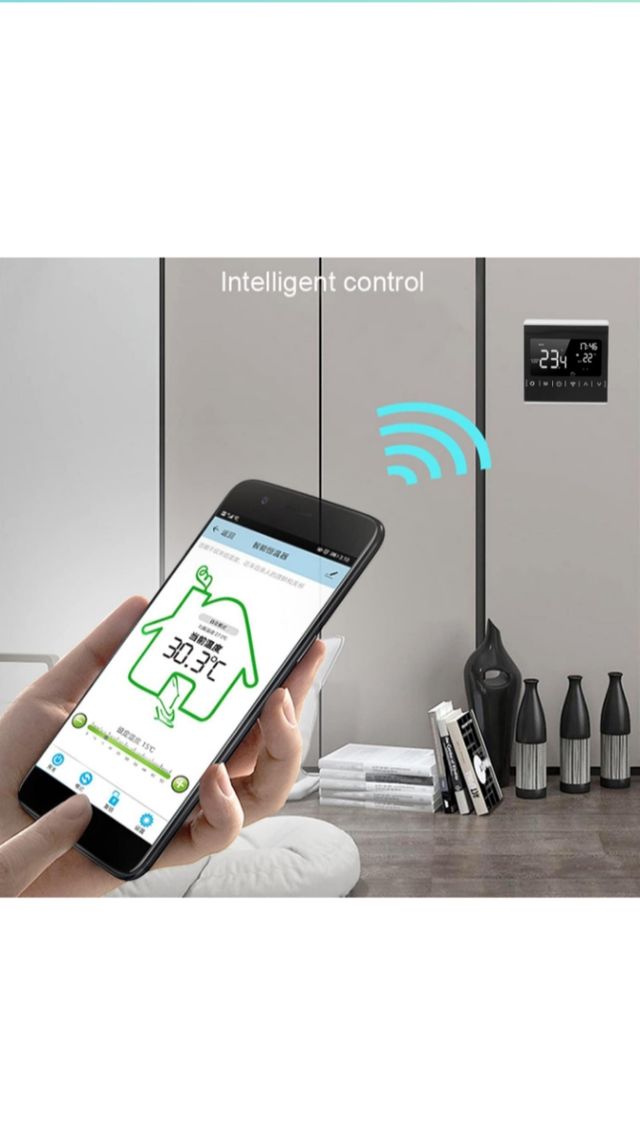 Termostato calefacción Wifi