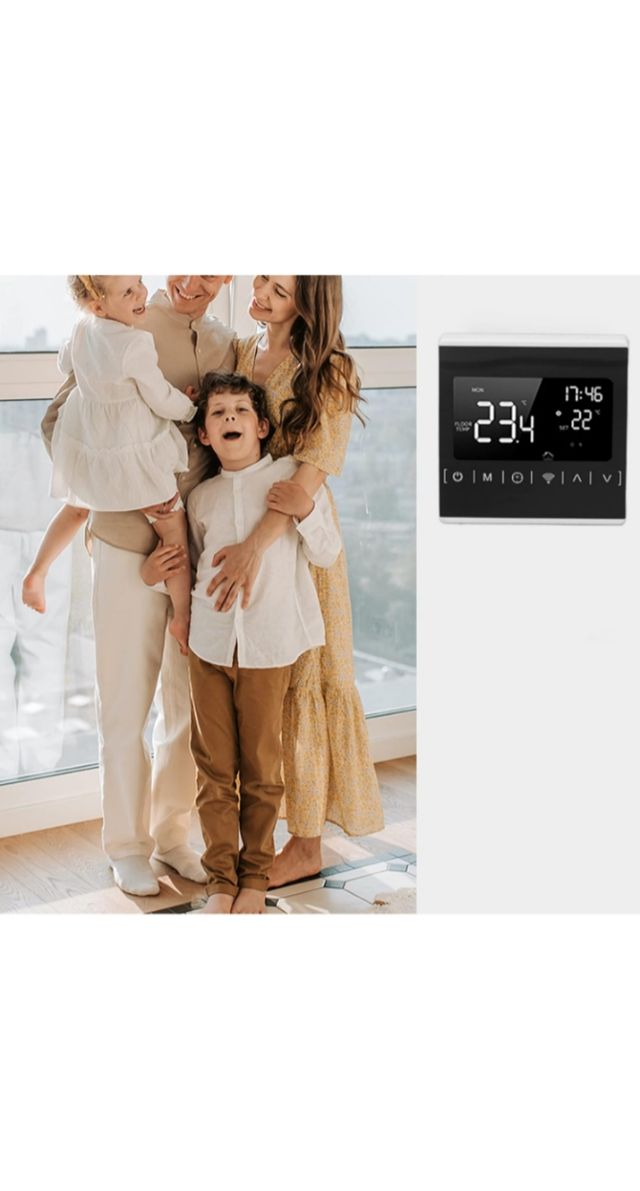 Termostato calefacción Wifi