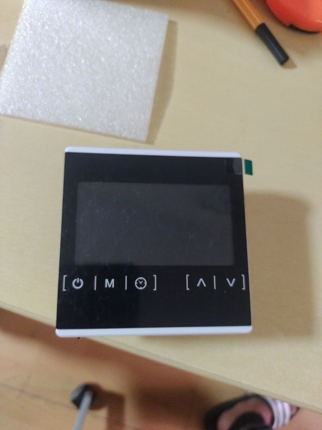 Termostato calefacción Wifi