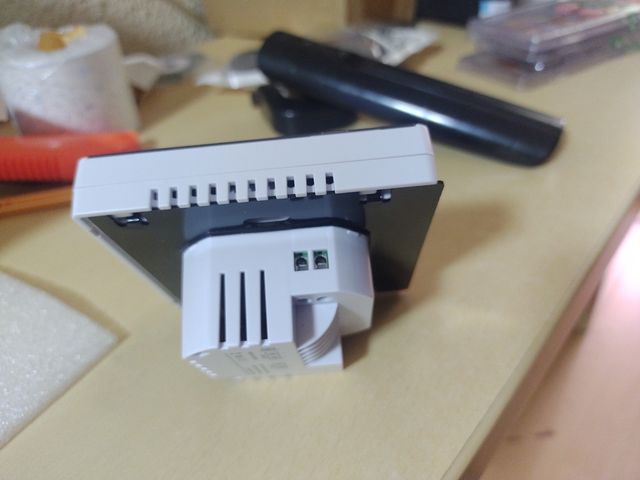 Termostato calefacción Wifi