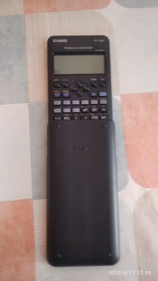 Calculadora científica financiera