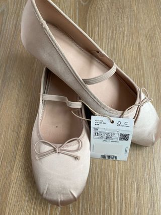 Manoletinas Comunion T35 