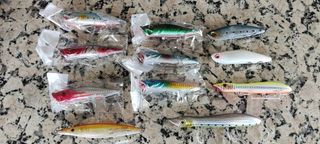 Señuelos Pesca Lote 1