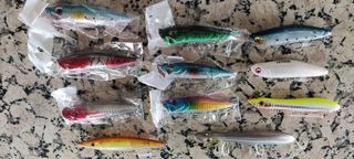 Señuelos Pesca Lote 1