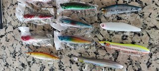 Señuelos Pesca Lote 1