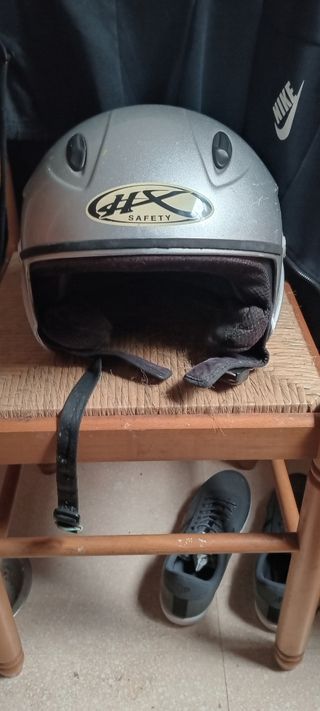 Casco semi integral