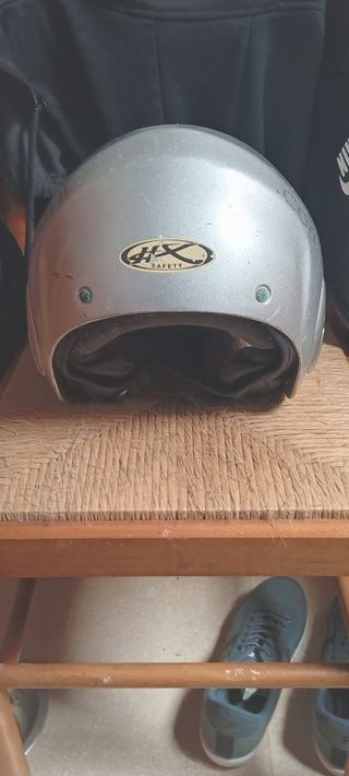 Casco semi integral