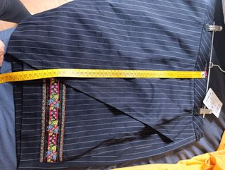 Falda primavera desigual nueva