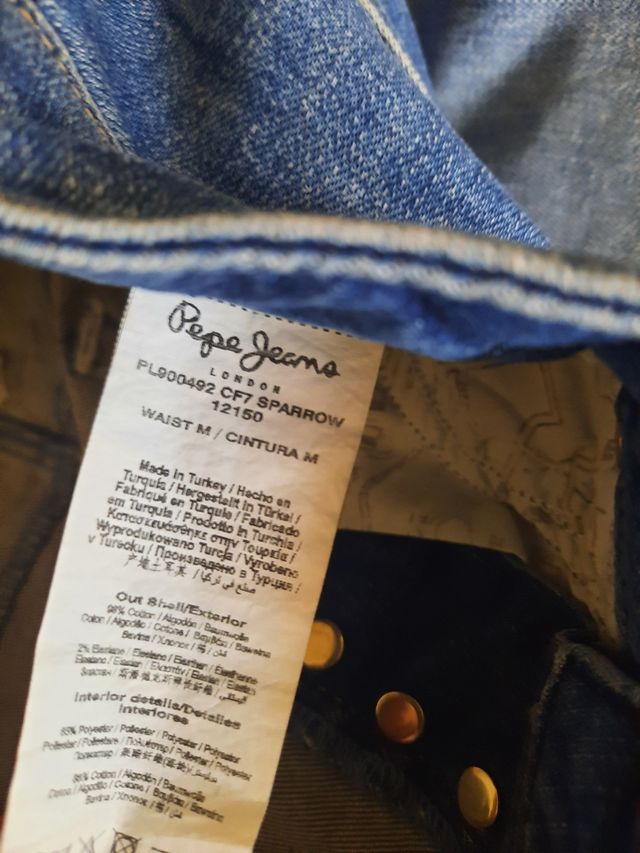 Falda corta Pepe Jeans talla M nueva