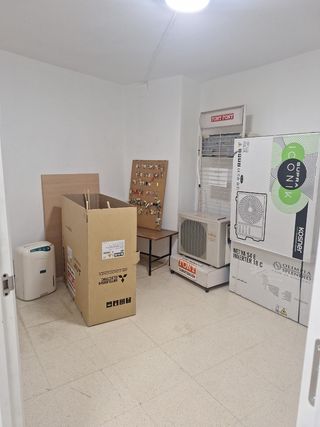 Trasteros en planta baja