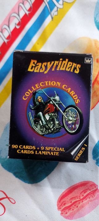 easy riders collection cards serie 1