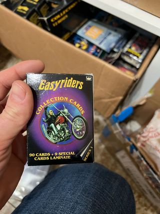 easy riders collection cards serie 1