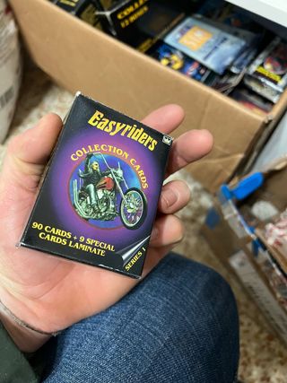 easy riders collection cards serie 1