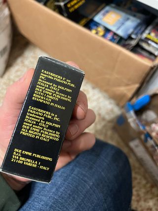 easy riders collection cards serie 1