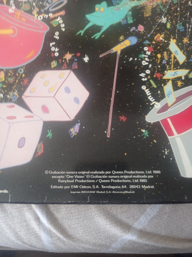 Queen.A kind of Magic