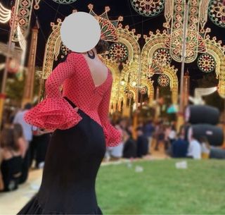 Vestido de flamenca