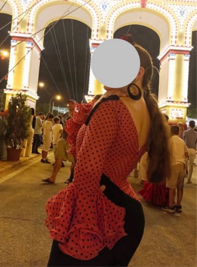 Vestido de flamenca