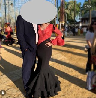 Vestido de flamenca