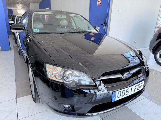 Subaru Legacy Sedan 2.5i 2005, foto 2