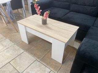 Mesa de centro elevable