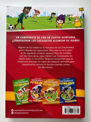 Colección libros de fútbol