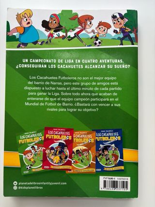 Colección libros de fútbol