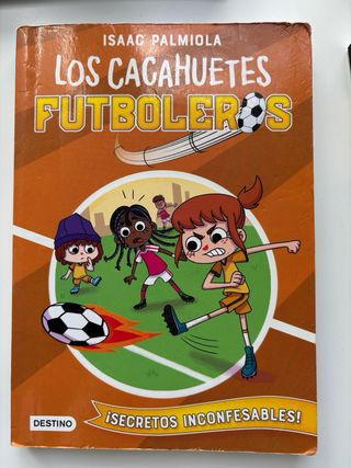 Colección libros de fútbol