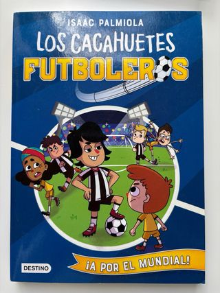 Colección libros de fútbol