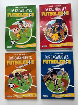 Colección libros de fútbol