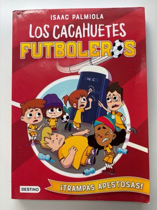 Colección libros de fútbol