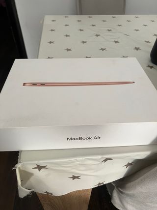Macbook air Rosa