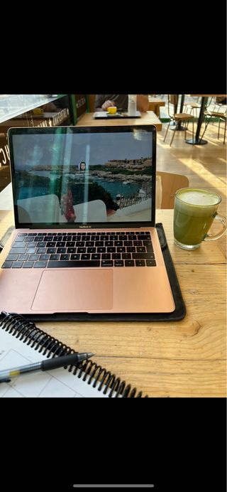 Macbook air Rosa
