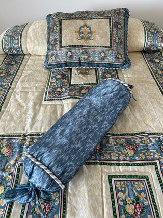 Edredon estampado