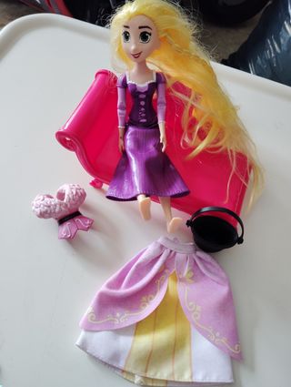 Rapunzel y complementos
