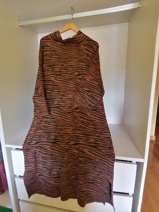 Vestido largo invierno Corte inglés 