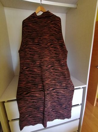 Vestido largo invierno Corte inglés 
