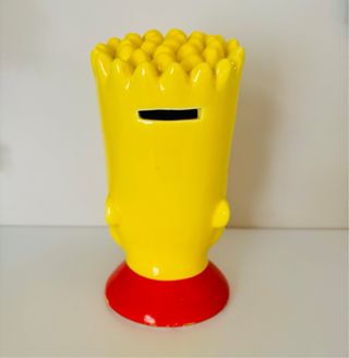 Hucha Bart Simpson Cerámica año 2007
