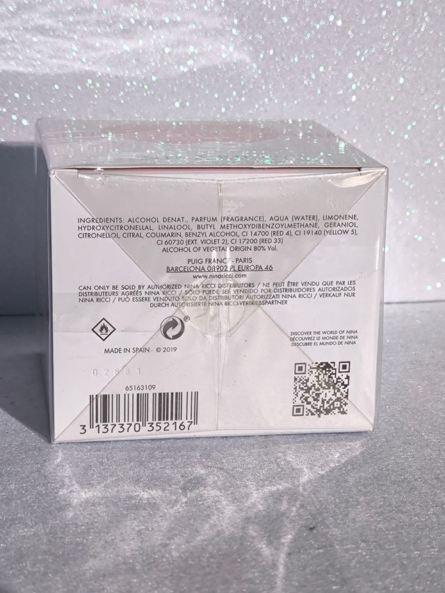 NINA RICCI ORIGINAL