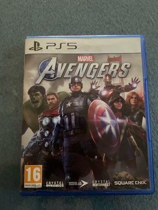 Juego avengers para ps5