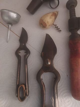 Un sacco di vecchi attrezzi