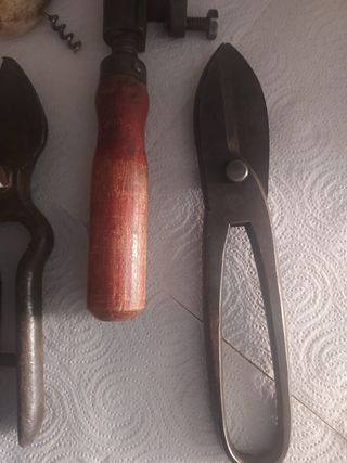 Un sacco di vecchi attrezzi