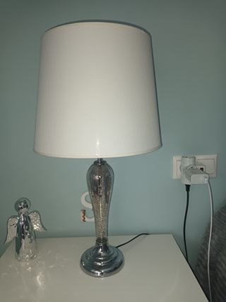 Juego lámparas dormitorio